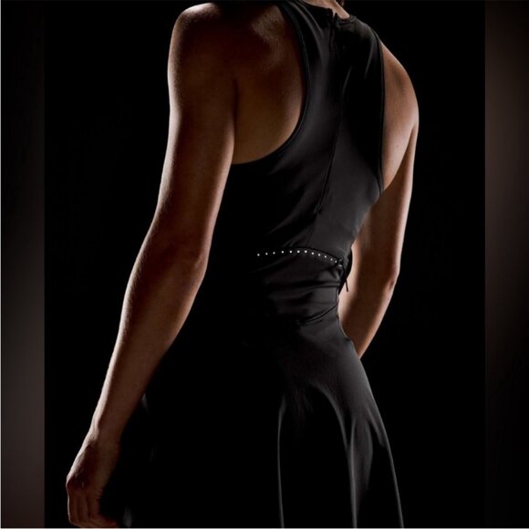 Lululemon NWT Nulux Running Dress Graphite Grey - Picture 6 of 15